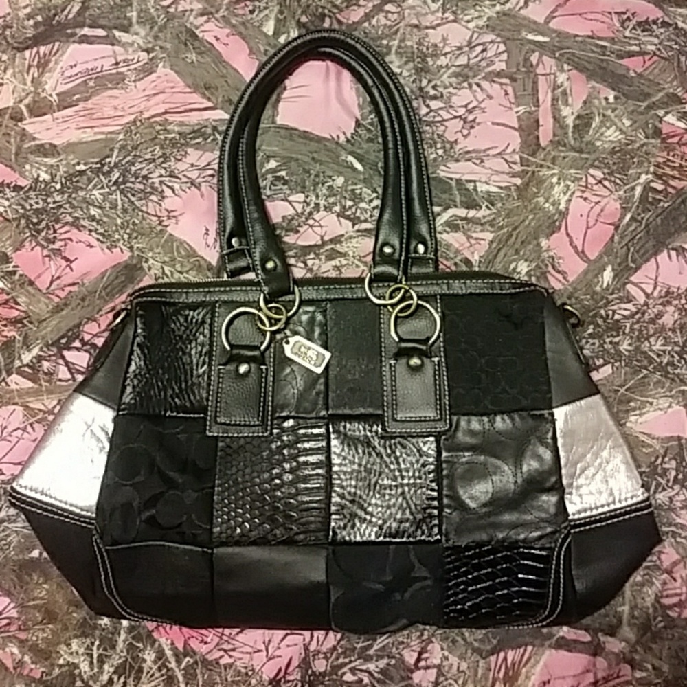 Black Coach Handbag